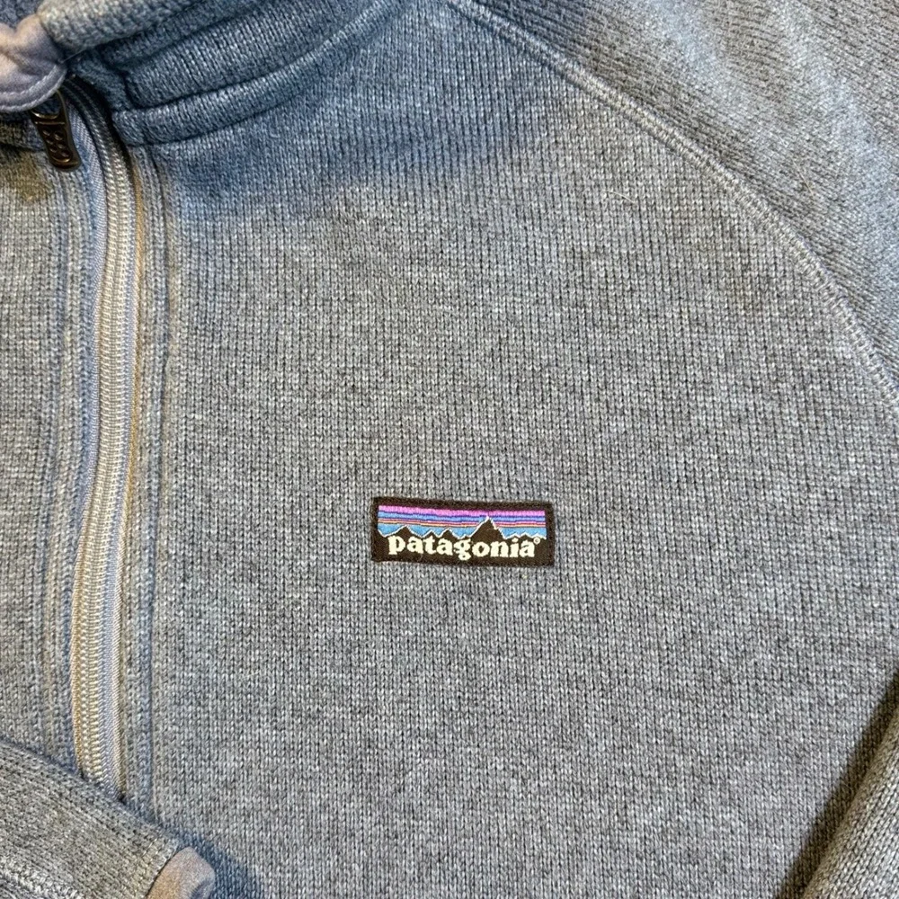 Patagonia Better Sweater Full Zip Fleece Jacket Mens XL Gray 25527 Heathered